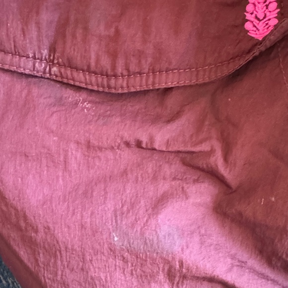 FP Movement by Free People Burgundy Puffer Jacket - - Picture 11 of 11